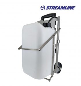 Streamflo® Mini 12ltr Trolley System with Battery and Charger