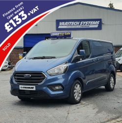 2021 (21 Reg) Ford Transit Custom Limited Window Cleaning Van