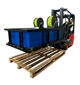 STREAMLINE® SMARTANK® Window Cleaning Skid System