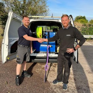 Ecostream Streamline High Reach Pressure Cleaning Equipment