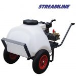 Honda Powered Barrow Mounted Pressure Washer