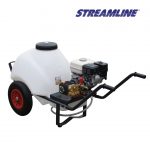 Honda Powered Barrow Mounted Pressure Washer