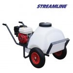 Honda Powered Barrow Mounted Pressure Washer