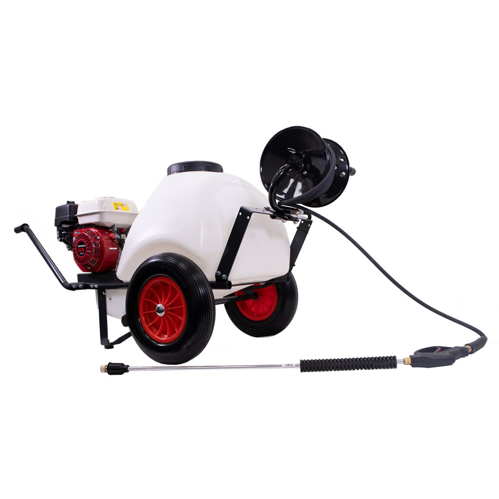 Highline™ Honda Powered Barrow Mounted Pressure Washer 12Lpm 150Bar