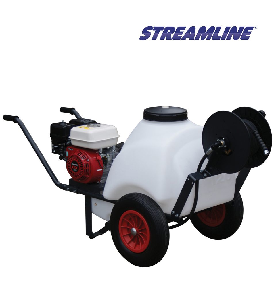 Honda Powered Barrow Mounted Pressure Washer 12Lpm 150Bar