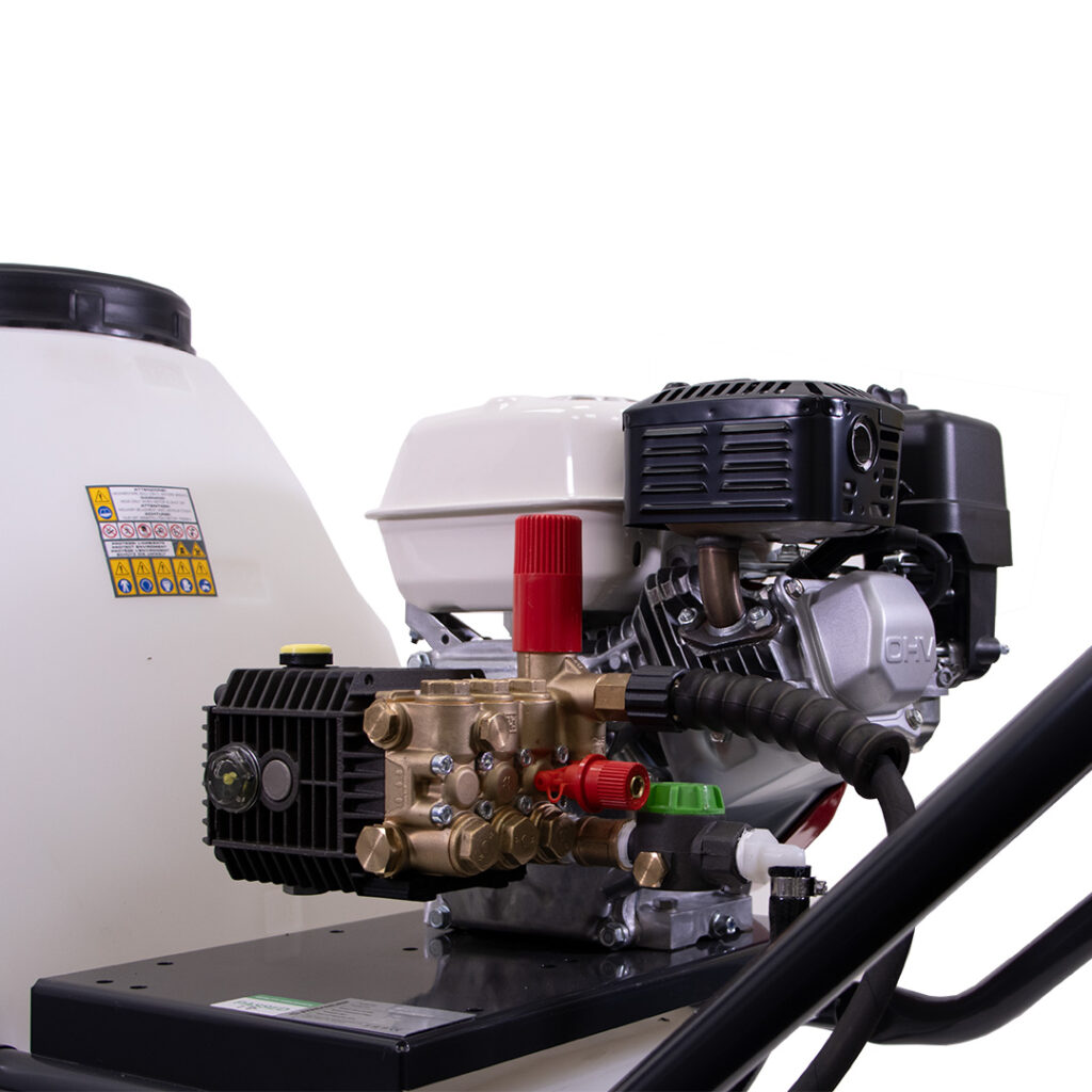 Highline™ Honda Powered Barrow Mounted Pressure Washer 12Lpm 150Bar