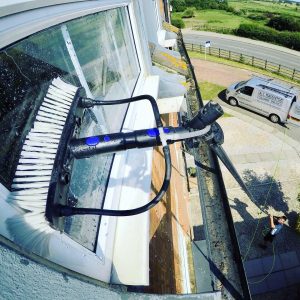 High Reach Pressure Window Cleaning Equipment