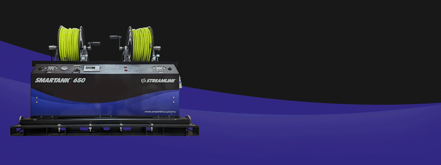 The New Streamline® Smartank® Skid System banner