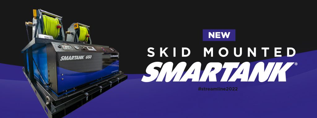 The New STREAMLINE® SMARTANK® Skid System