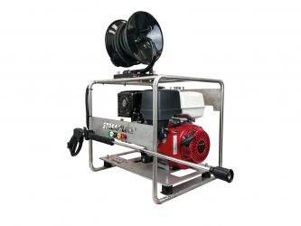 Honda Powered Cage Mounted Pressure Washer 16Lpm 276Bar