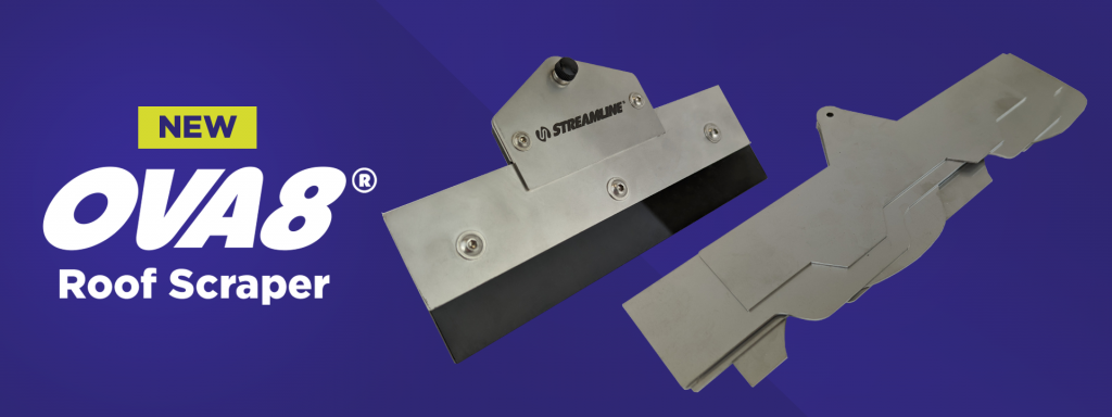 Streamline® Ova8® Roof Scraper Kit