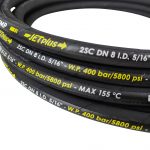 High Pressure 5/16’’ Twin Wire M22F O/End and M22F O/End – 15m