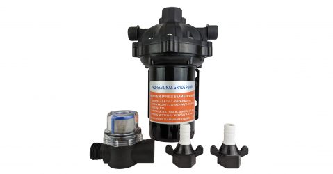 Streamflo® Pump 12v 60psi 18.9lpm 1/2inch m/m