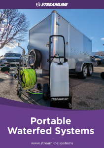 Streamline® Portable Waterfed Systems