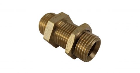 1/2 inch x 1/2 inch BSP Brass Male Union