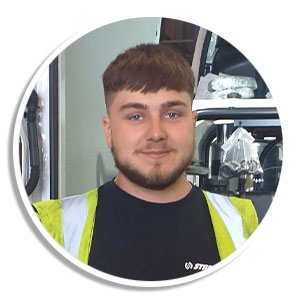 Owen Rice - Vehicle Technician