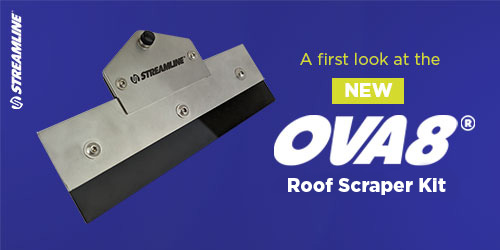 A First Look At The New Ova8® Roof Scraper Kit