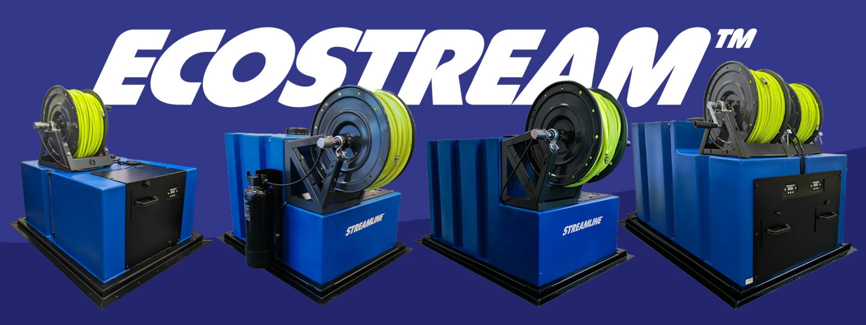 Streamline® Launch The New Ecostream™ 255 Ltr Window Cleaning Tank.