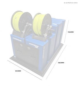 Ecostream 700Ltr Window Cleaning Tank System