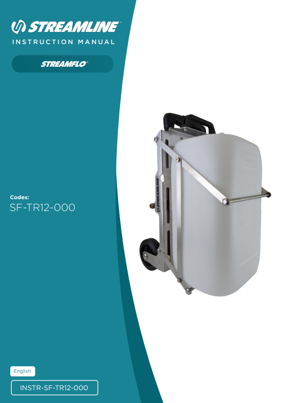 Streamflo® Mini 12Ltr Instructions