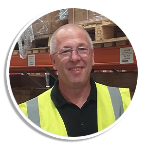 David Hudson - Warehouse Operative