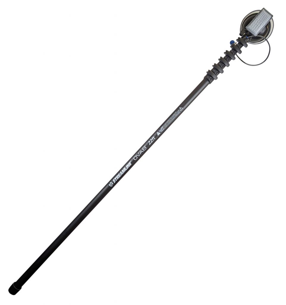 Dragonfly® CCTV Cleaning Kit Complete with 8m OVA8® Reach Pole
