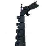 Telescopic Water-fed Pole – 2.44mtr / 8ft Streamline® OVA8® 24T Carbon Fibre