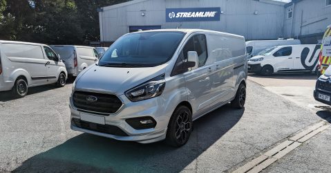 (Brand New) Ford Transit Custom Window Cleaning Van