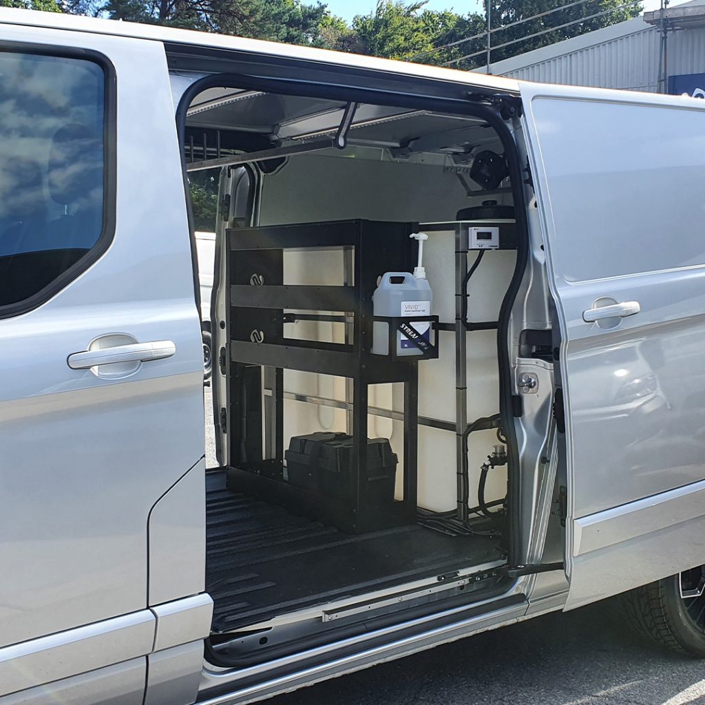 (Brand New) Ford Transit Custom Window Cleaning Van
