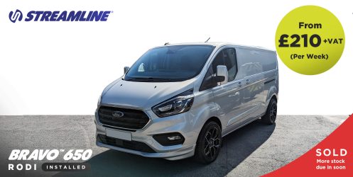 (Brand New) Ford Transit Custom Window Cleaning Van