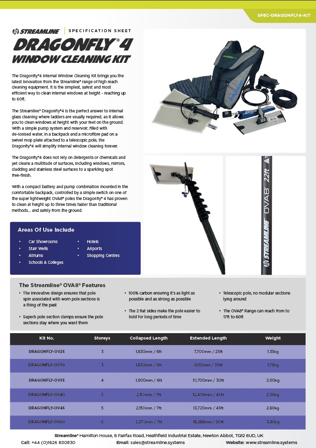 Dragonfly® Kit Specification Sheet