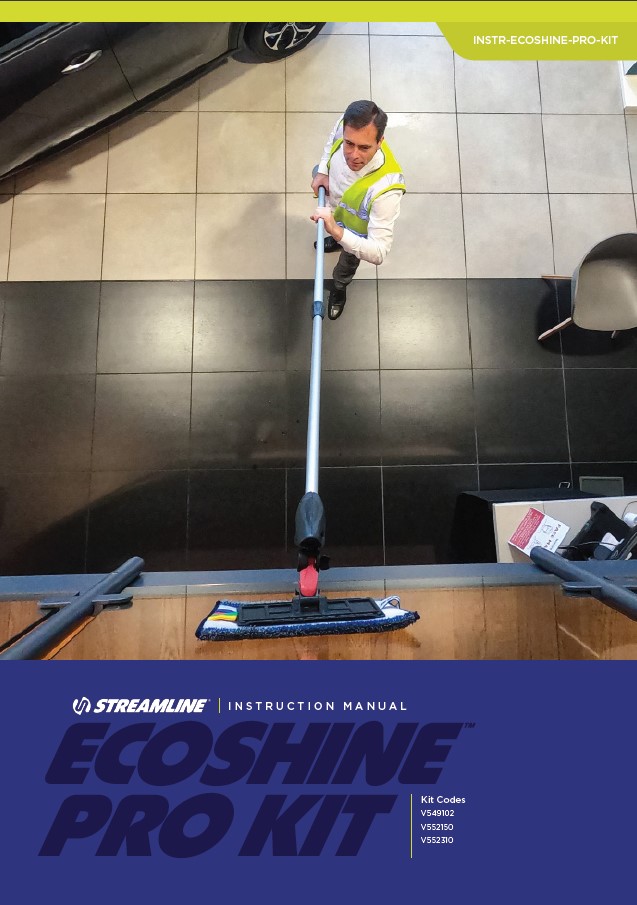 Ecoshine™ Pro Kit Instruction Manual