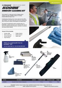 Streamline® Ecoshine™ Cleaning Kit Specification Sheet