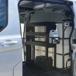 (Brand New) Ford Transit Custom Window Cleaning Van – 320 L2 H1 130ps Silver (Manual) Diesel EU6