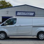 (Brand New) Ford Transit Custom Window Cleaning Van – 320 L2 H1 130ps Silver (Manual) Diesel EU6