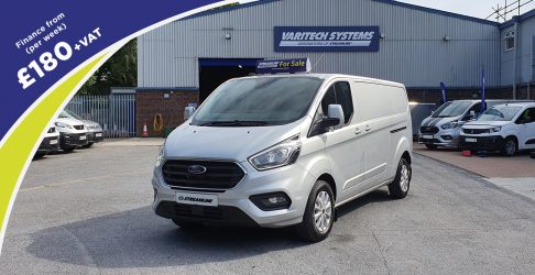 (Brand New) Ford Transit Custom Window Cleaning Van - 320 L2 H1 130ps Silver (Manual) Diesel EU6