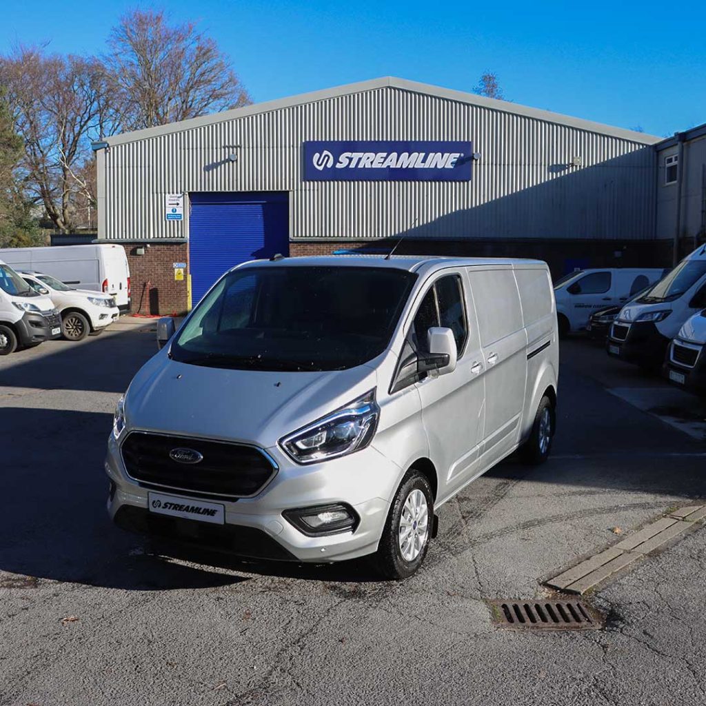 (Brand New) Ford Transit Custom Window Cleaning Van – 320 L2 H1 130ps Silver (Manual) Diesel EU6