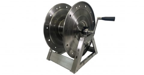 A-Frame Hose Reel - Powder Coated Solid Steel - Streamline Systems