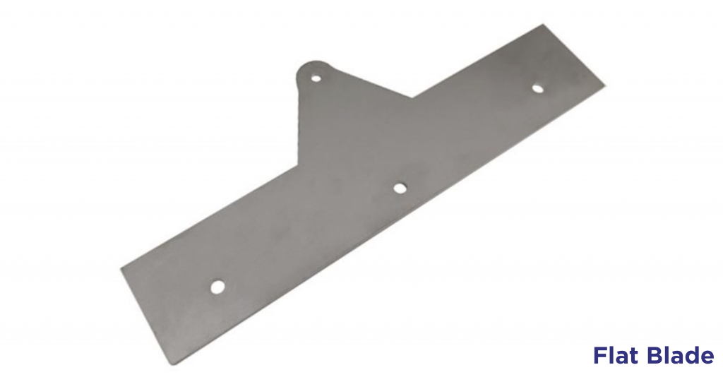 Streamline® Ova8® Roof Scraper blades