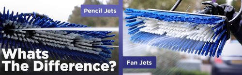 The Difference Between Fan and Jets