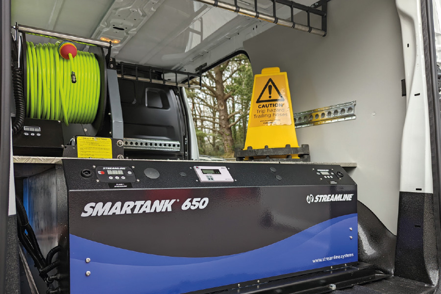 Smartank® Van System Kit
