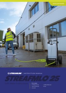Streamline® Streamflo® 25ltr Trolley System Kit Instruction Manual
