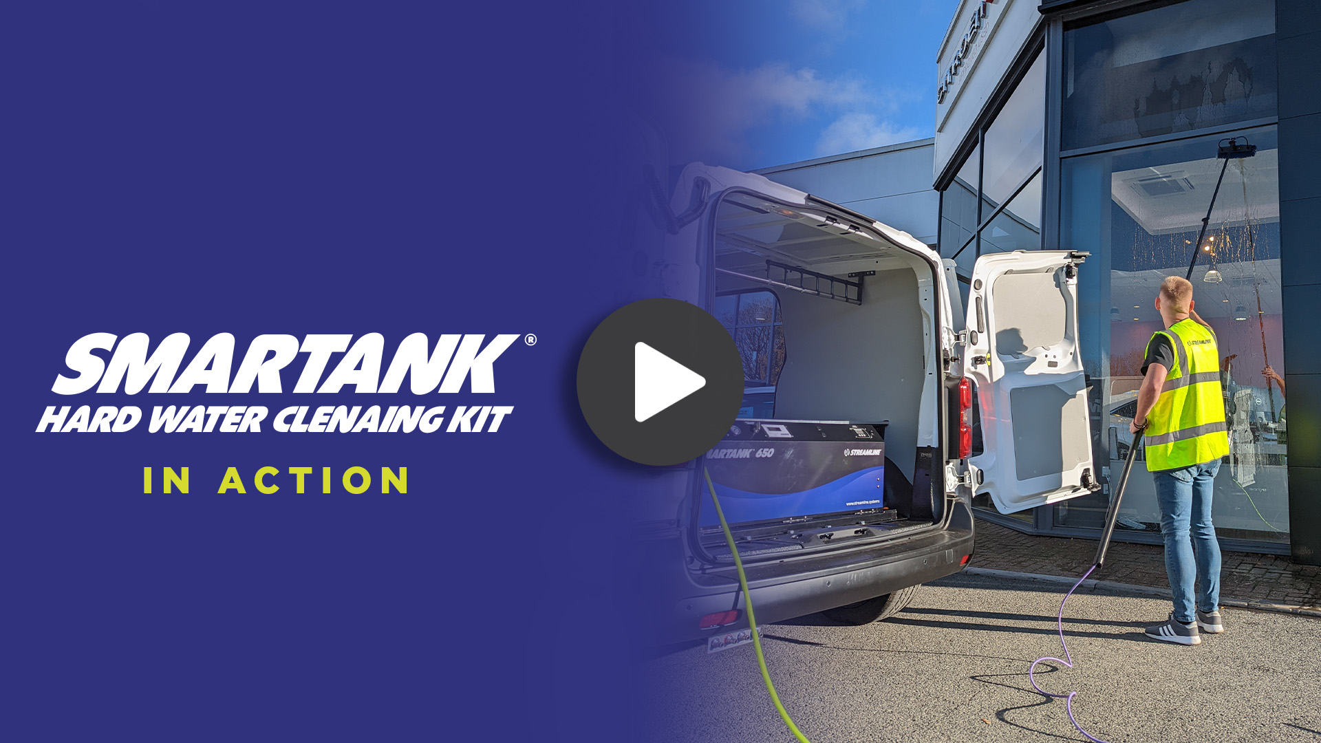 Streamline Smartank® Van System Kit