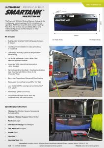 Smartank® 650ltr Van Kit Specification Sheet