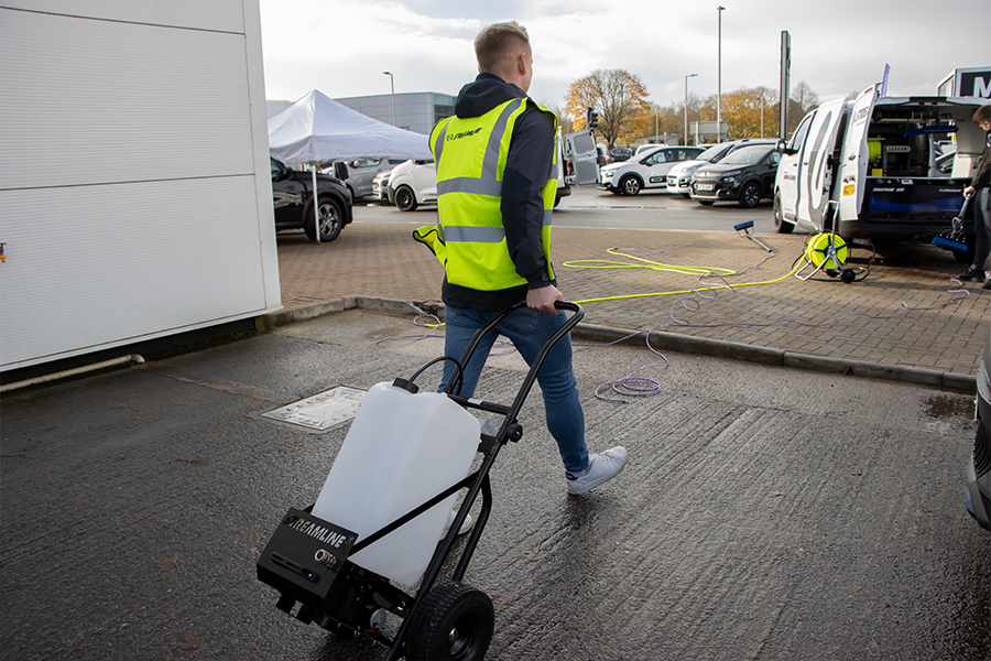 External Window Cleaning equipment Streamline