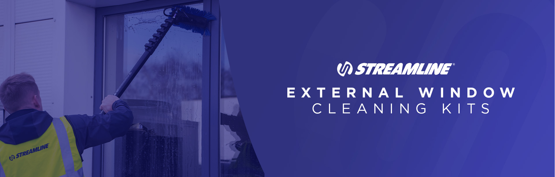 Streamline external window Cleaning Kits