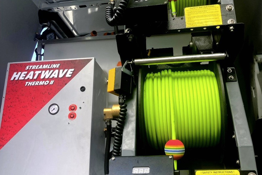 Window Cleaning vehicles and Equipment Streamline Professional cleaning products