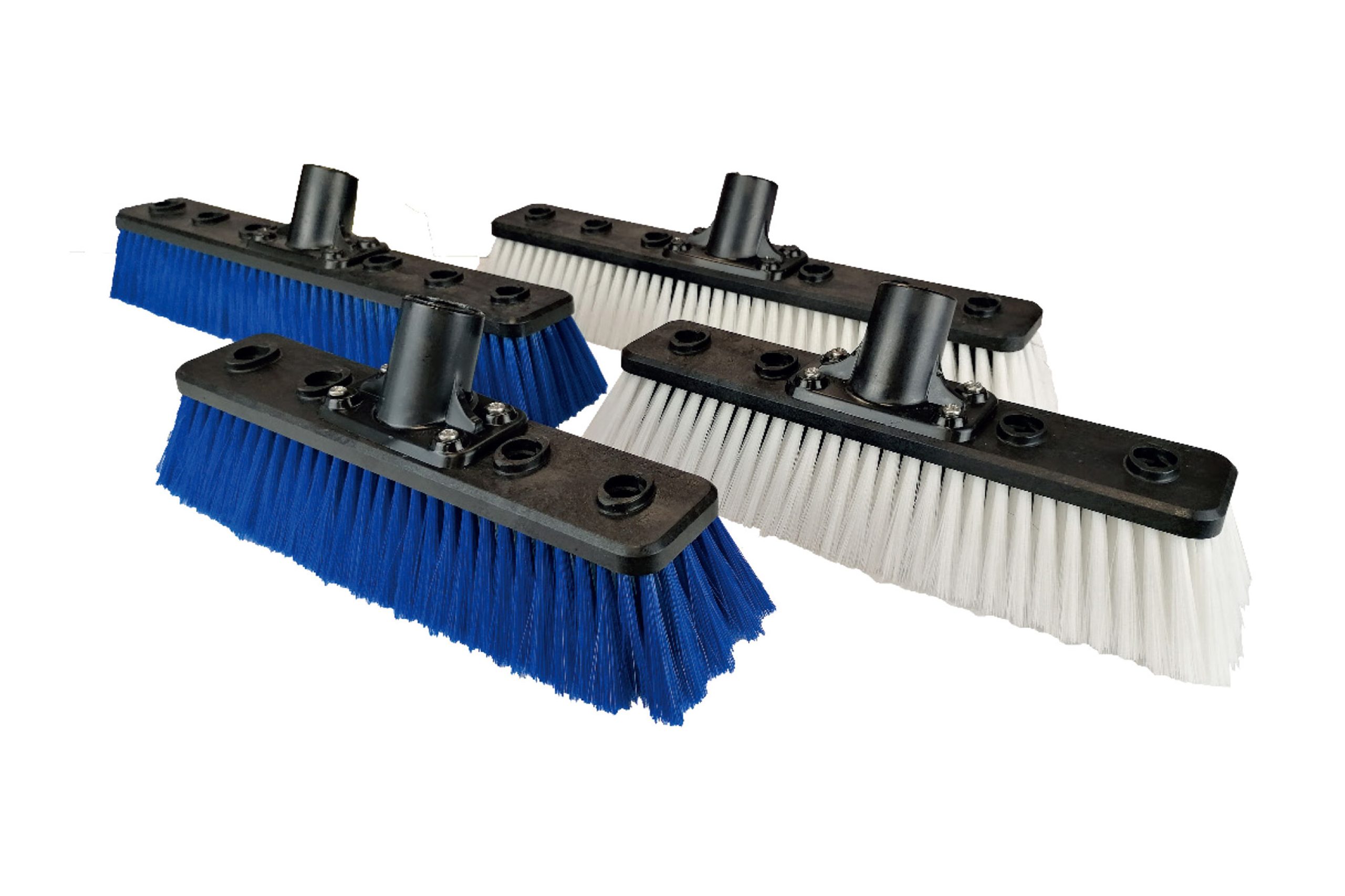 water fed window cleaning pole soft brush head