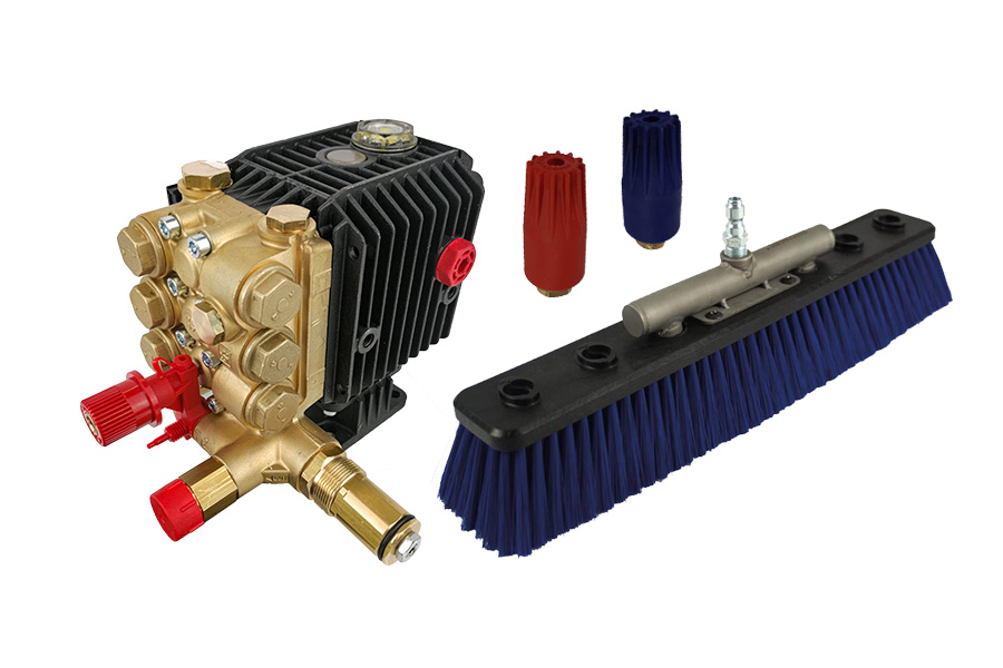 High Pressure Power Washing Equipment
