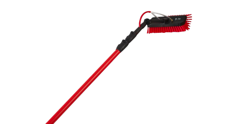 Ecolite™ Glass Fibre Pole 3-Section, 1.4mtr, 15 foot Reach (Brush Not included)